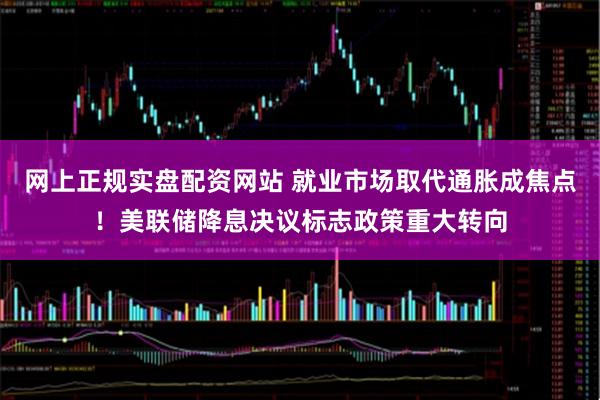 网上正规实盘配资网站 就业市场取代通胀成焦点！美联储降息决议标志政策重大转向